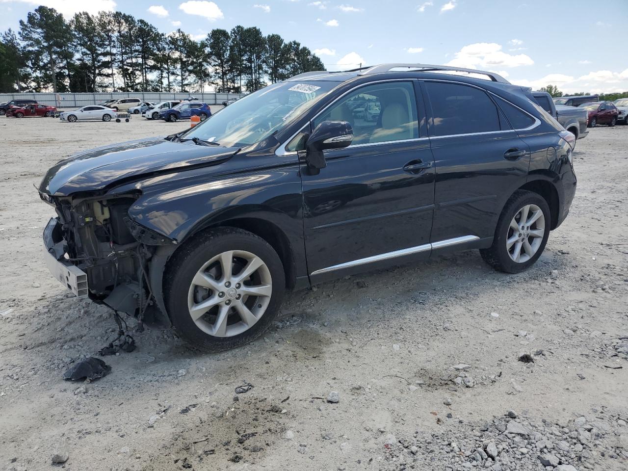 2012 LEXUS RX 350