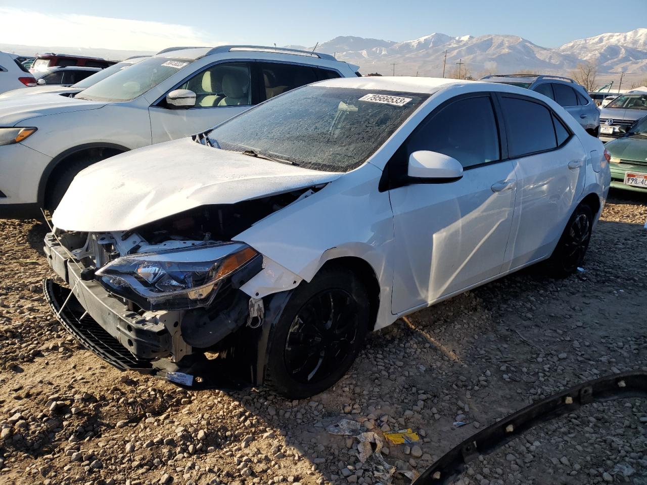 2015 TOYOTA COROLLA L