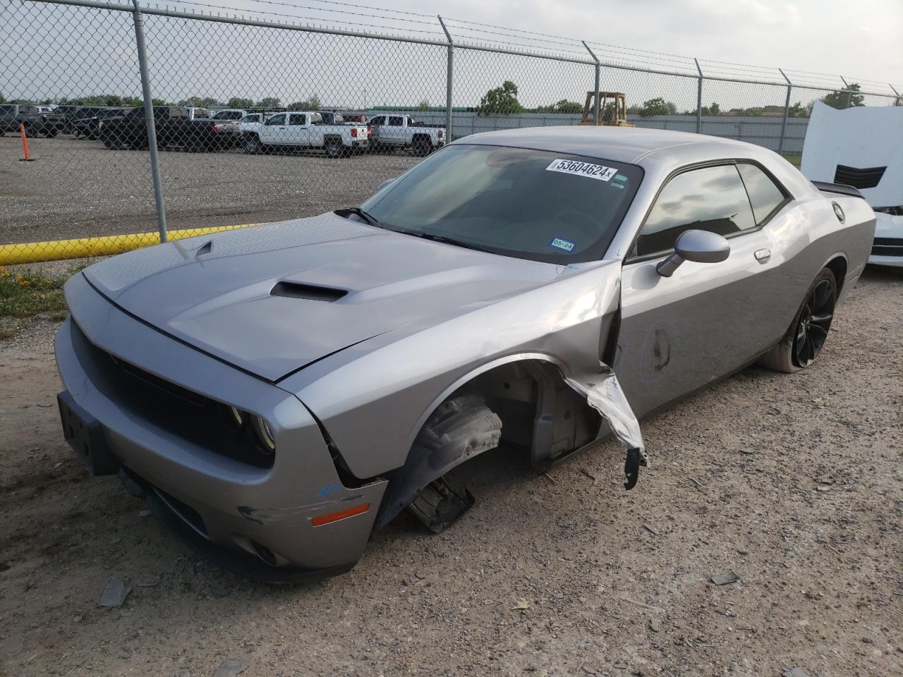 2018 DODGE CHALLENGER SXT