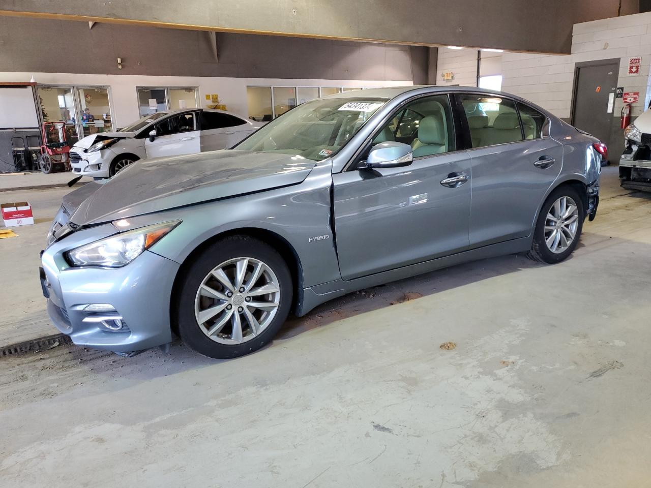 2014 INFINITI Q50 HYBRID PREMIUM