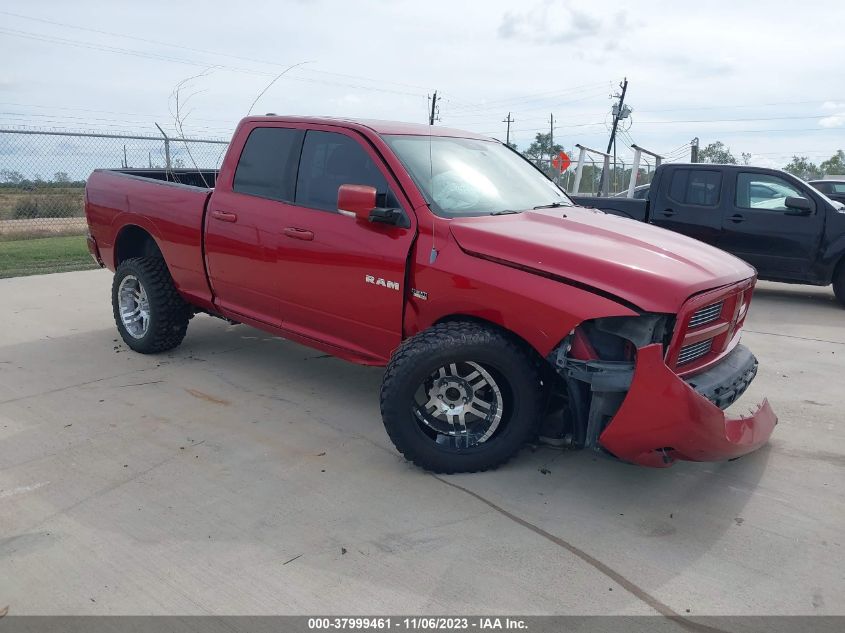 2010 DODGE RAM 1500 SLT/SPORT/TRX