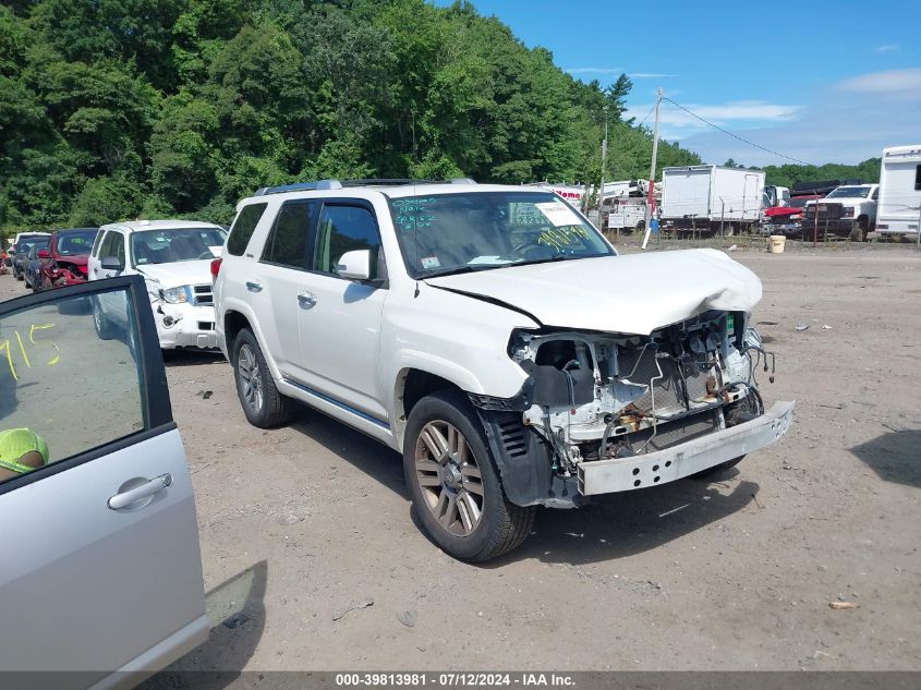 2012 TOYOTA 4RUNNER LIMITED