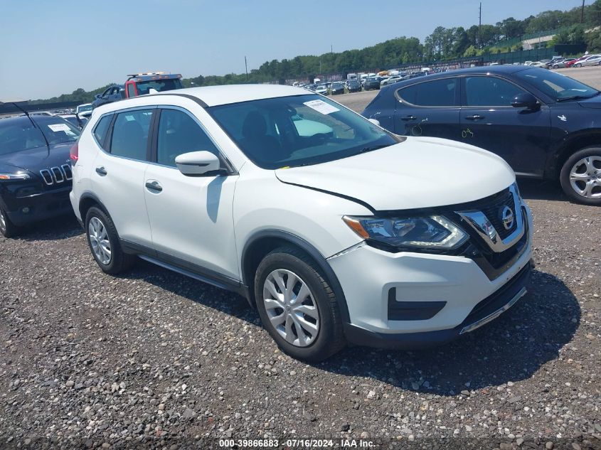 2017 NISSAN ROGUE S/SL/SV