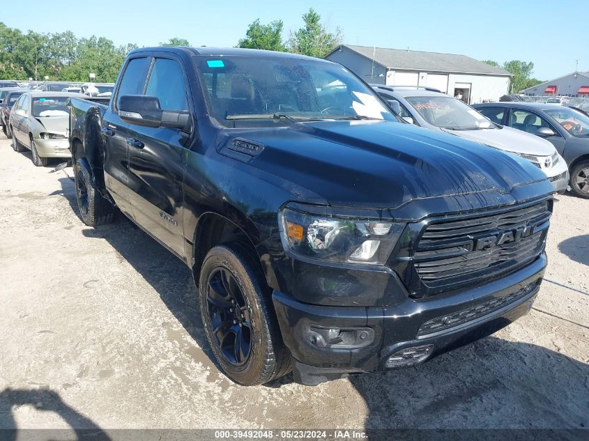 2021 RAM 1500 BIG HORN QUAD CAB 4X4 6'4 BOX