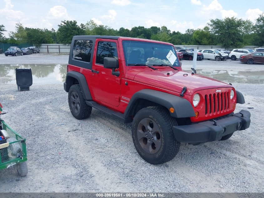 2010 JEEP WRANGLER SPORT