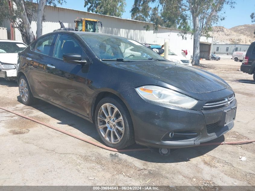 2016 DODGE DART SXT SPORT