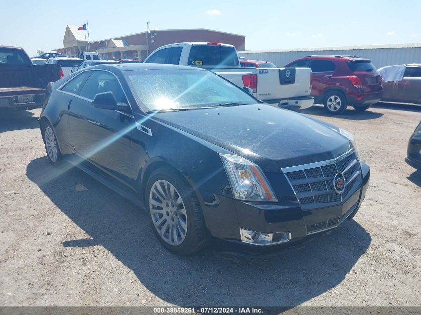 2011 CADILLAC CTS PERFORMANCE