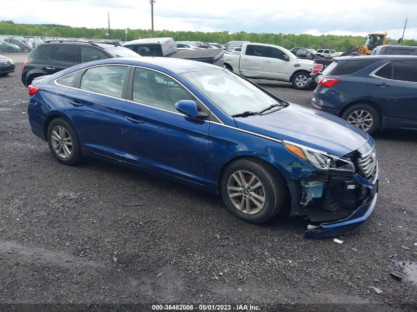 2016 HYUNDAI SONATA SE