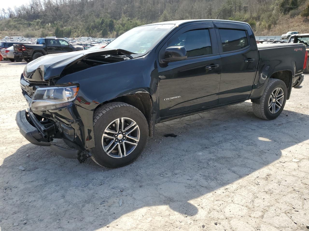 2020 CHEVROLET COLORADO