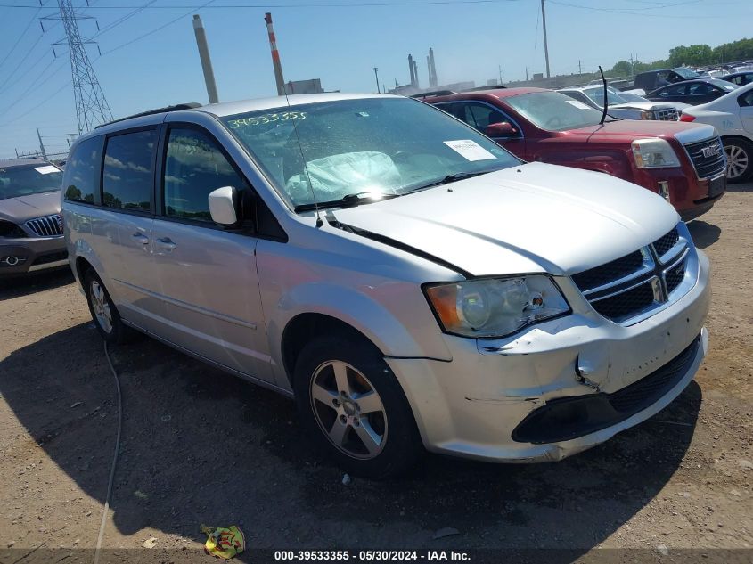 2012 DODGE GRAND CARAVAN SXT