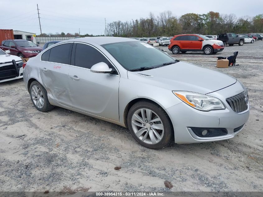 2015 BUICK REGAL TURBO