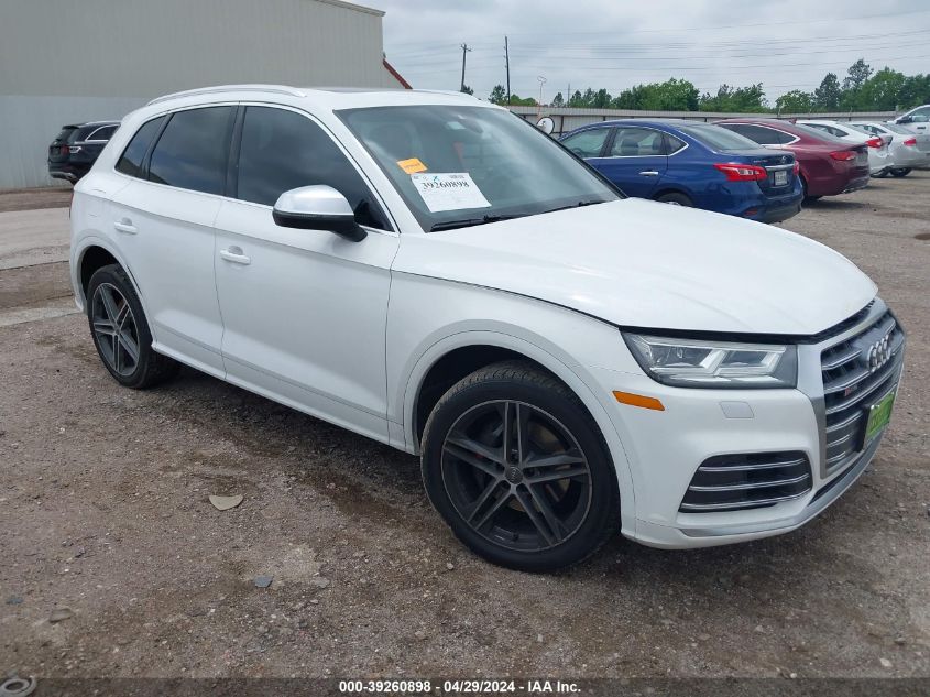 2020 AUDI SQ5 PREMIUM TFSI QUATTRO TIPTRONIC