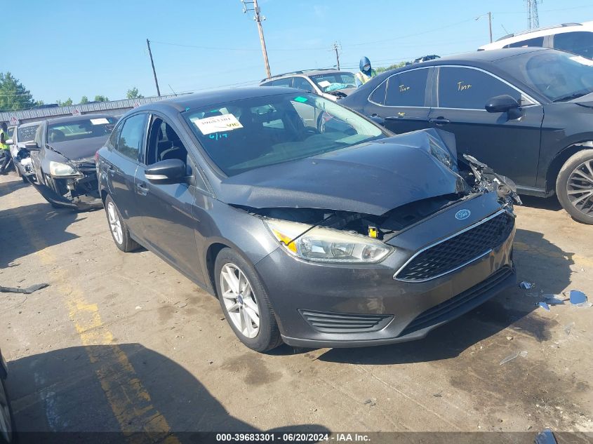 2016 FORD FOCUS SE