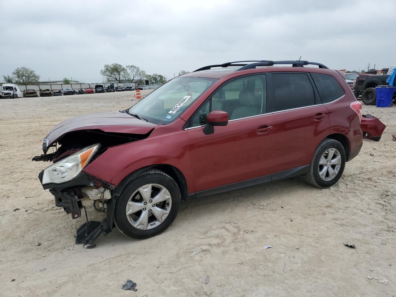 2014 SUBARU FORESTER 2.5I LIMITED