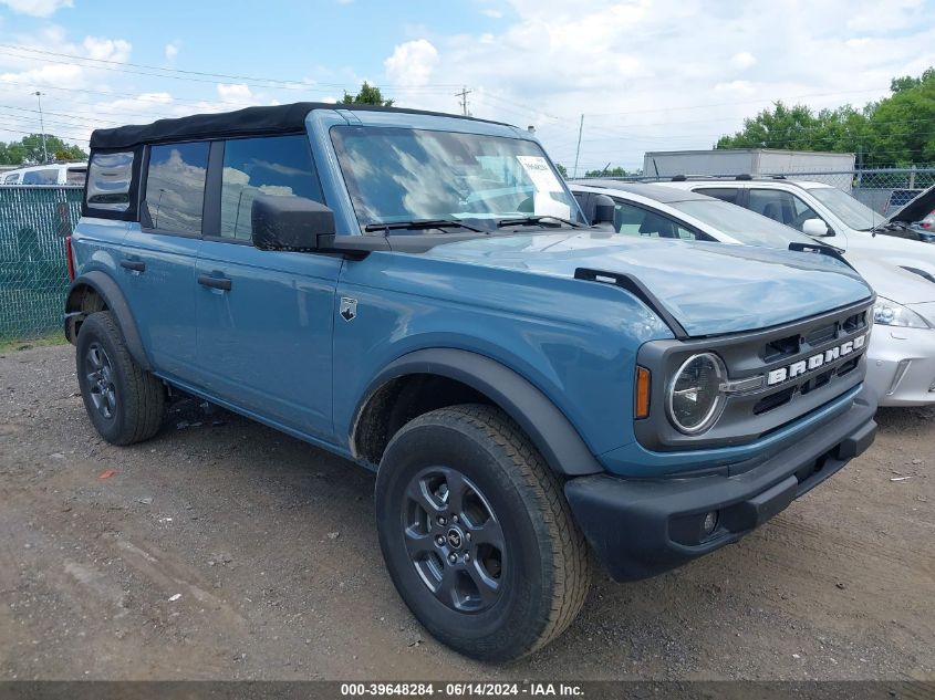 2022 FORD BRONCO BIG BEND