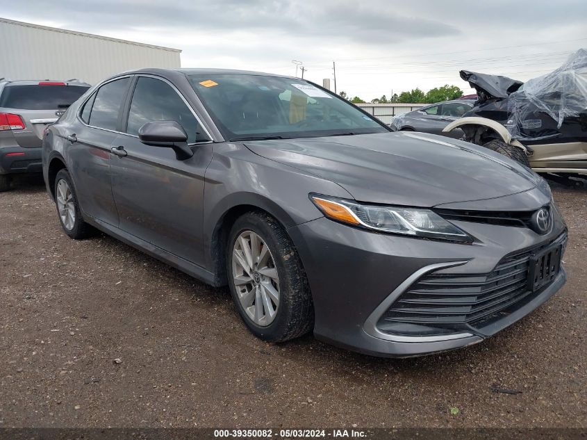 2021 TOYOTA CAMRY LE