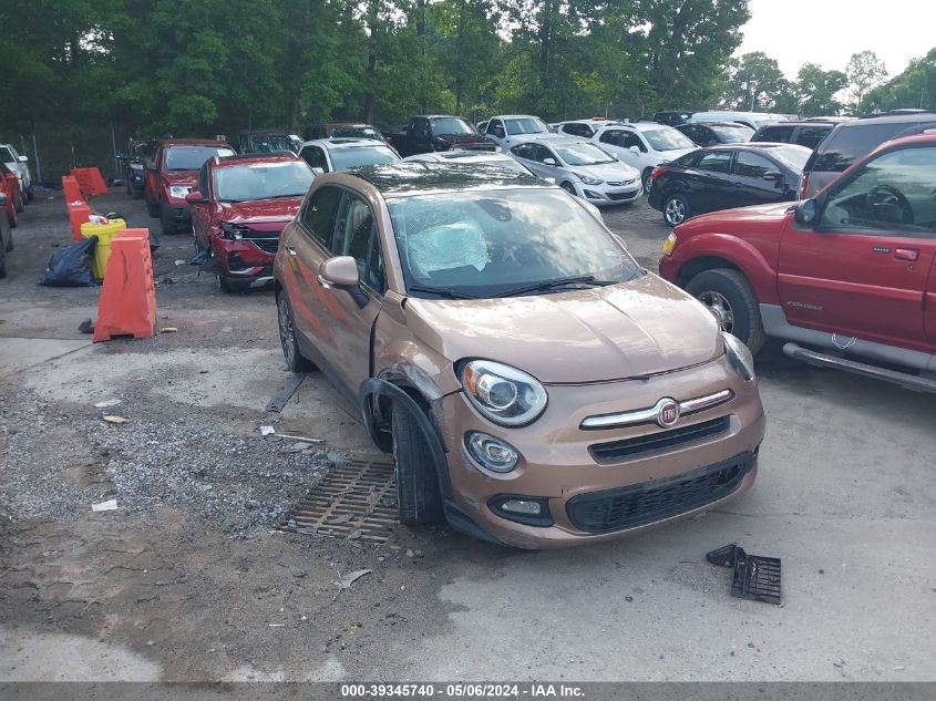 2017 FIAT 500X LOUNGE FWD