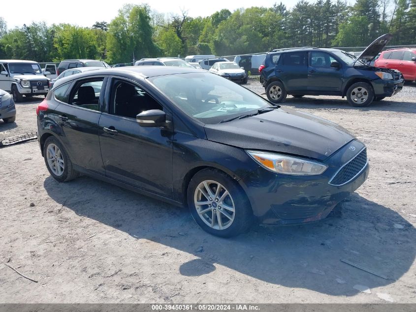 2016 FORD FOCUS SE