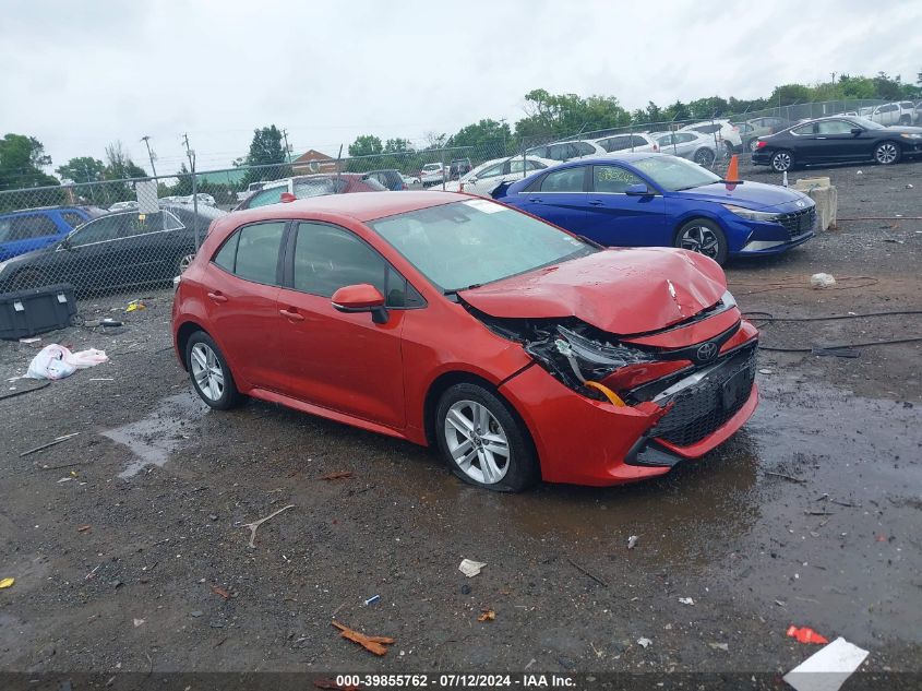 2019 TOYOTA COROLLA SE