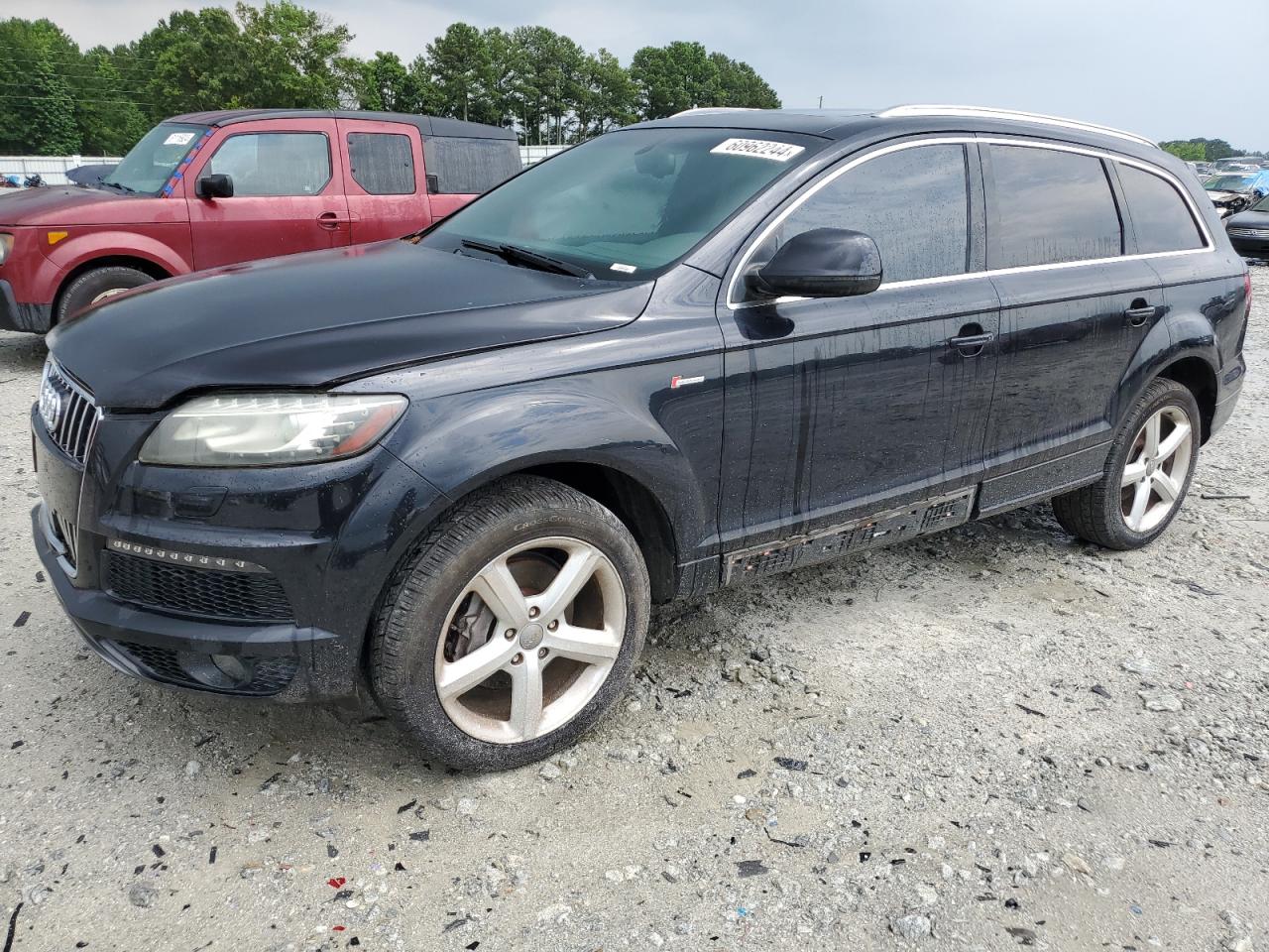 2012 AUDI Q7 PRESTIGE