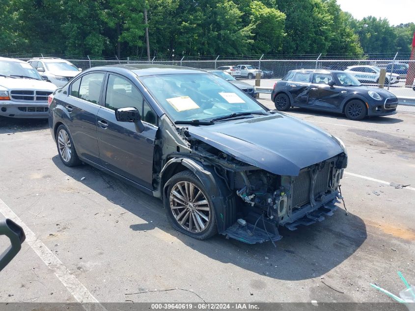 2016 SUBARU IMPREZA 2.0I PREMIUM