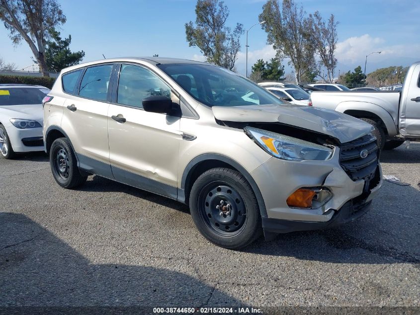 2017 FORD ESCAPE S