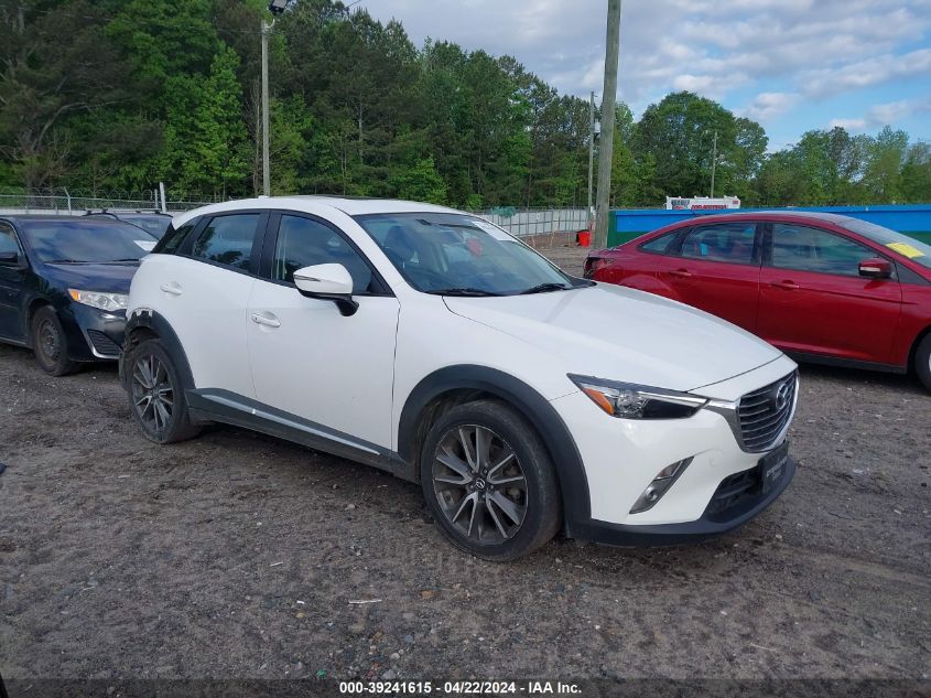 2016 MAZDA CX-3 GRAND TOURING