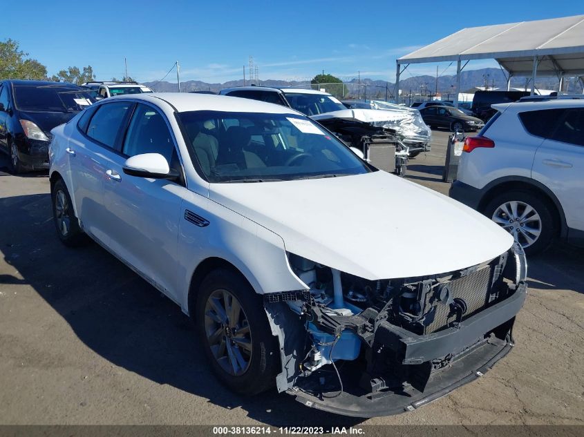 2019 KIA OPTIMA LX