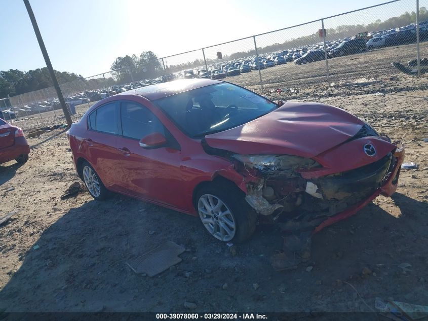 2013 MAZDA MAZDA3 S GRAND TOURING