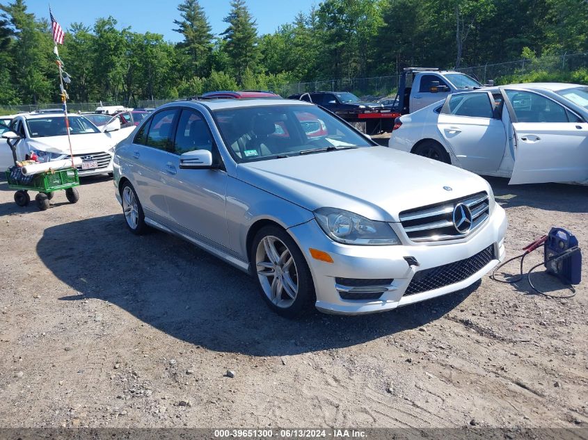 2014 MERCEDES-BENZ C 250 LUXURY/SPORT