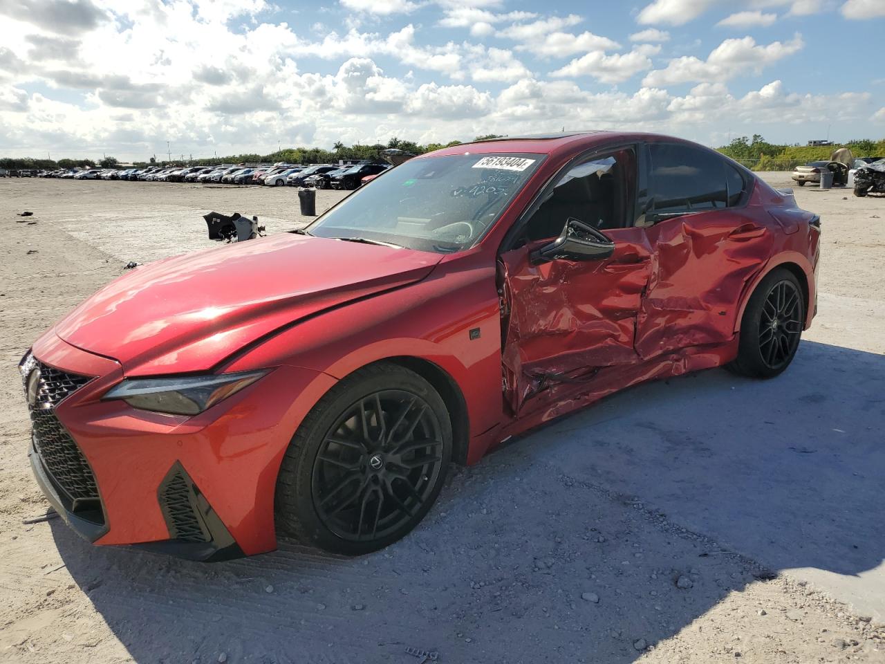 2021 LEXUS IS 350 F-SPORT