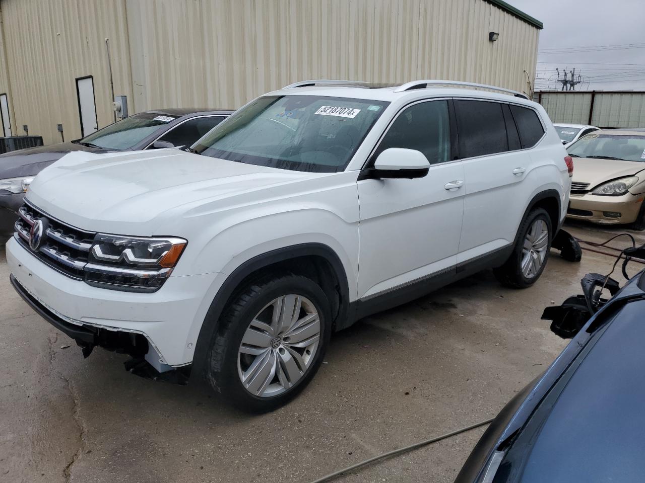 2019 VOLKSWAGEN ATLAS SEL PREMIUM