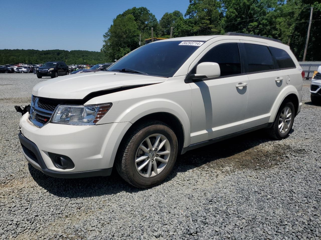 2018 DODGE JOURNEY SXT