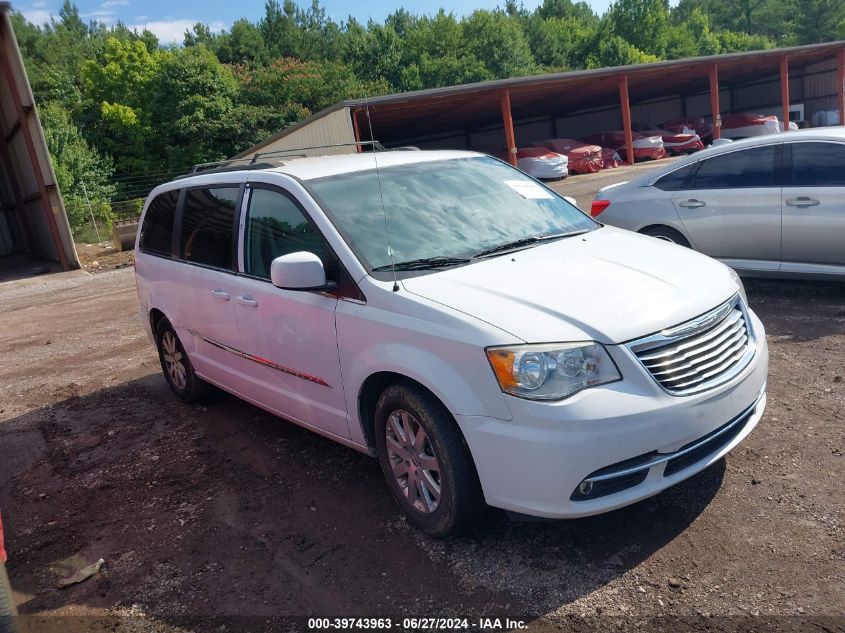 2015 CHRYSLER TOWN & COUNTRY TOURING