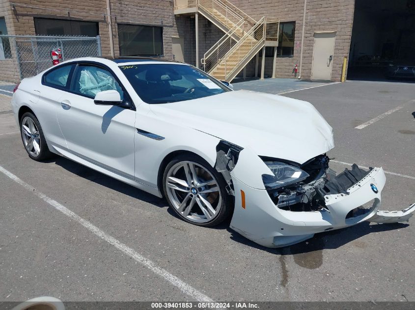 2014 BMW 640I