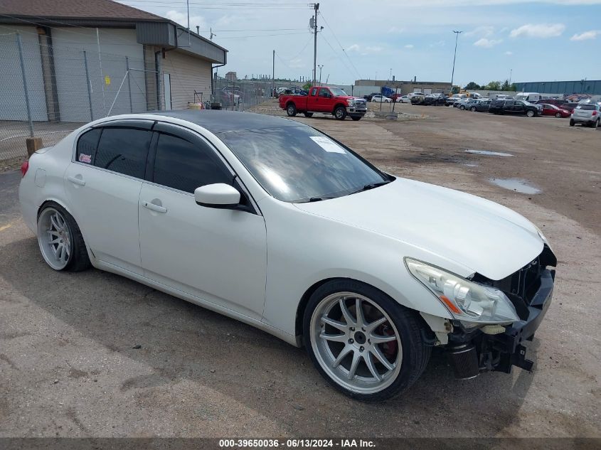 2011 INFINITI G37 JOURNEY