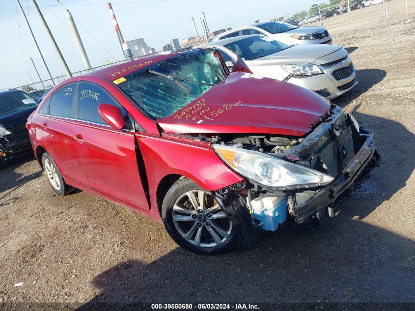 2011 HYUNDAI SONATA GLS