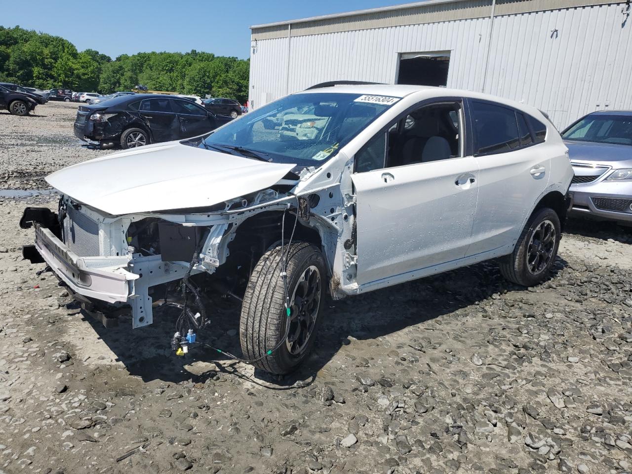 2021 SUBARU CROSSTREK PREMIUM