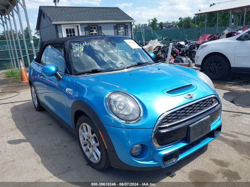 2017 MINI CONVERTIBLE COOPER S