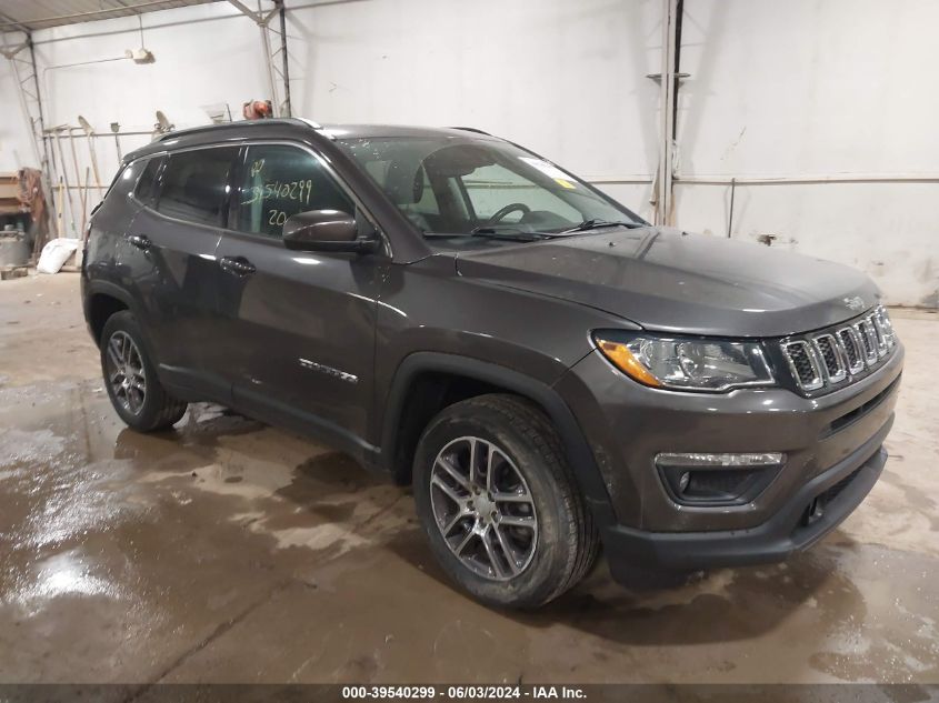 2020 JEEP COMPASS SUN AND SAFETY 4X4