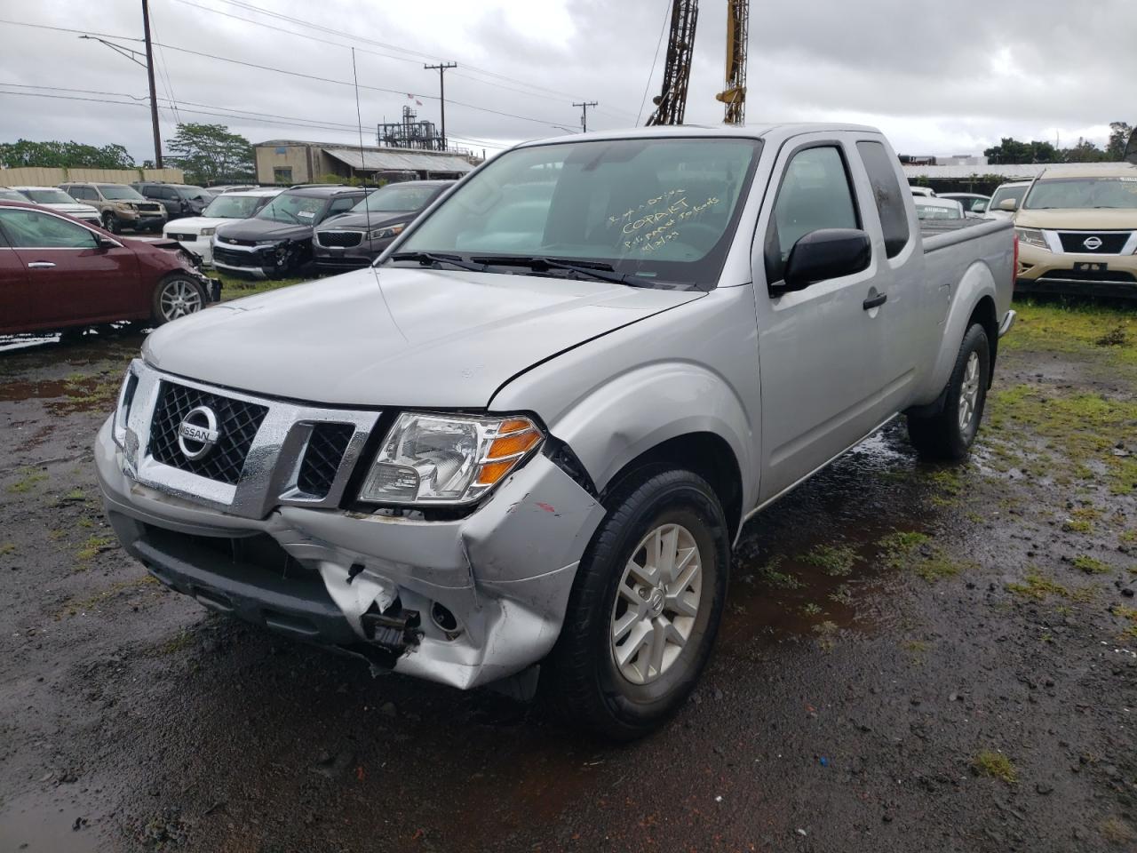 2020 NISSAN FRONTIER S