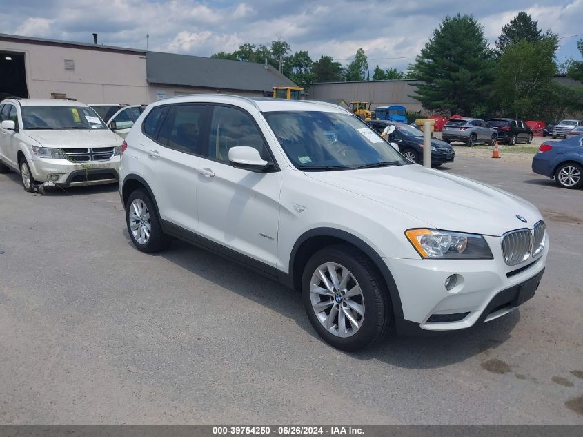 2013 BMW X3 XDRIVE28I