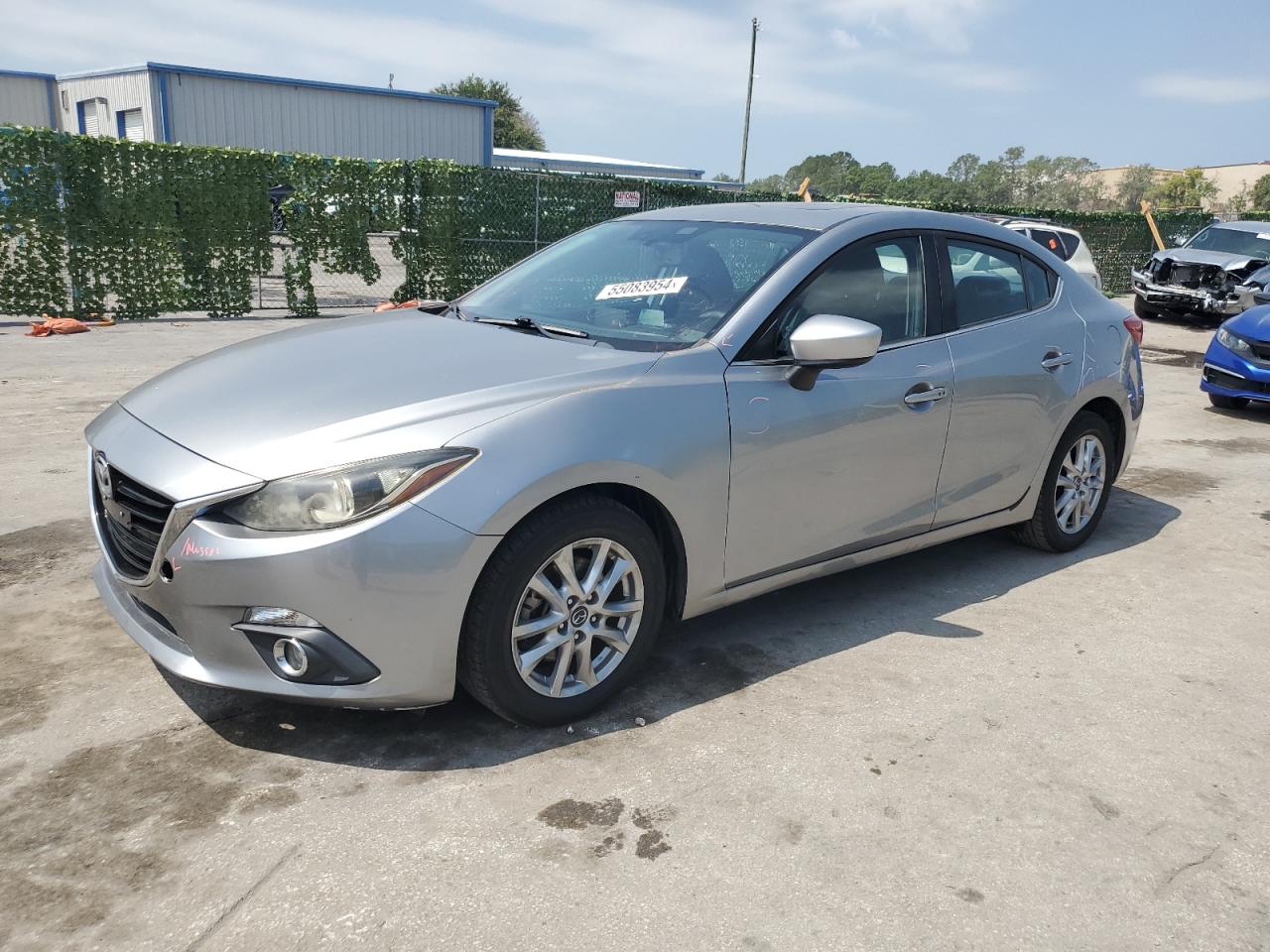 2014 MAZDA 3 GRAND TOURING