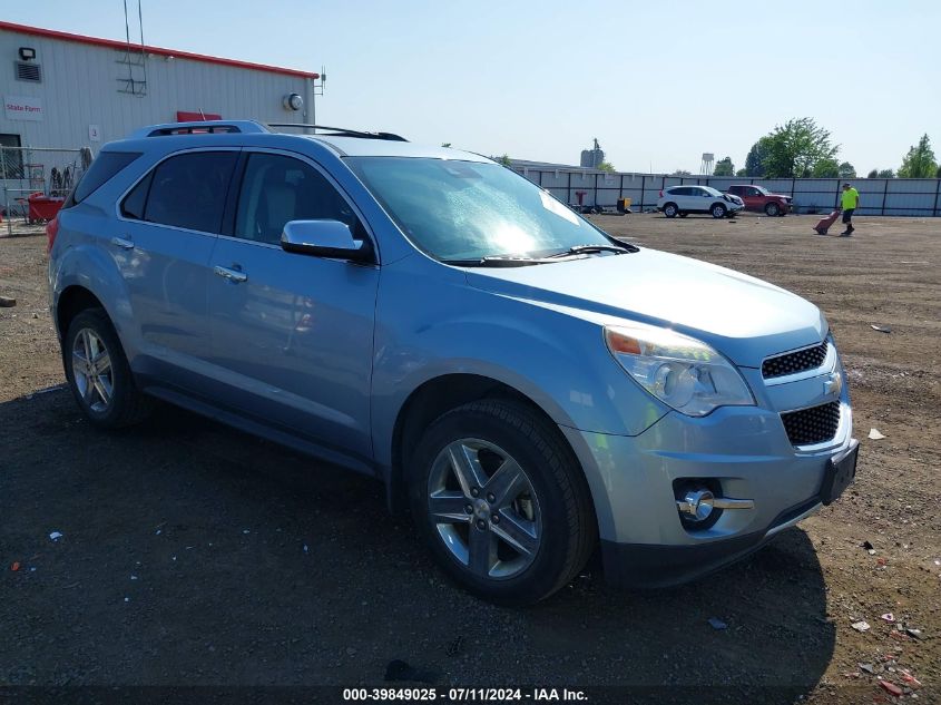 2014 CHEVROLET EQUINOX LTZ