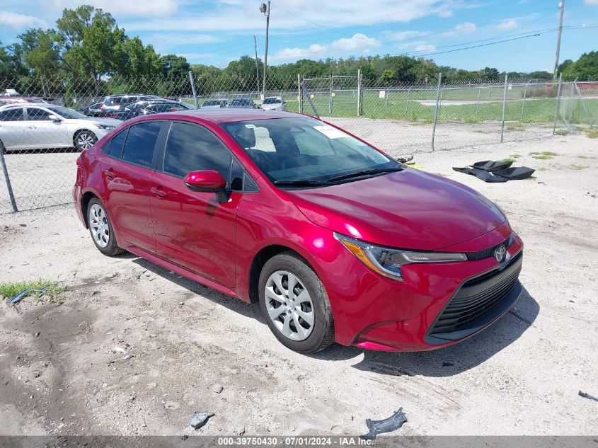 2023 TOYOTA COROLLA LE