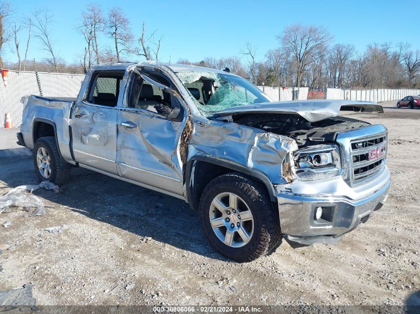 2014 GMC SIERRA 1500 SLT