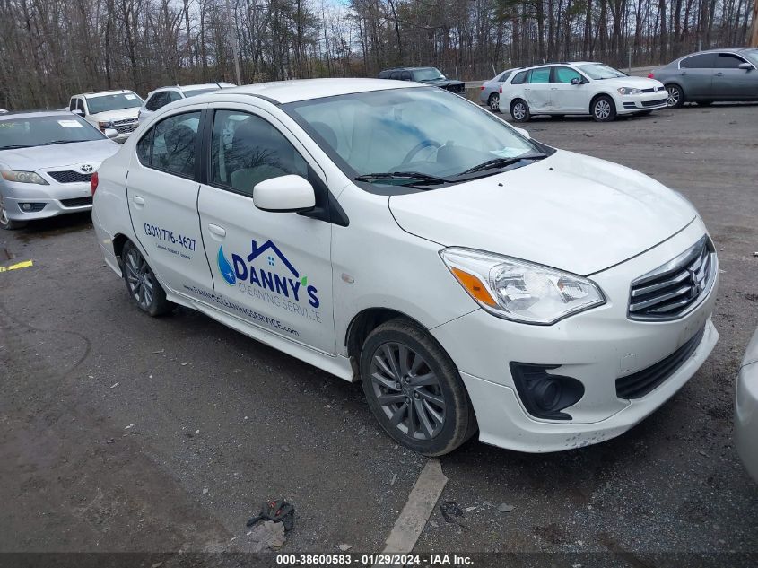 2019 MITSUBISHI MIRAGE G4 ES