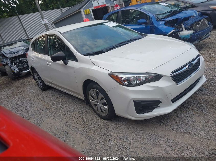 2019 SUBARU IMPREZA 2.0I