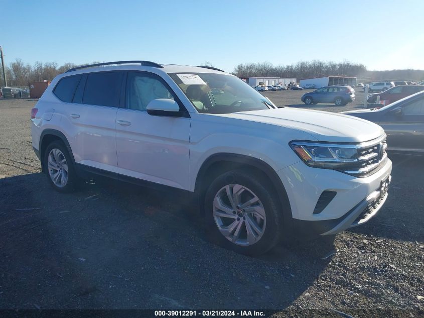 2022 VOLKSWAGEN ATLAS 3.6L V6 SE W/TECHNOLOGY