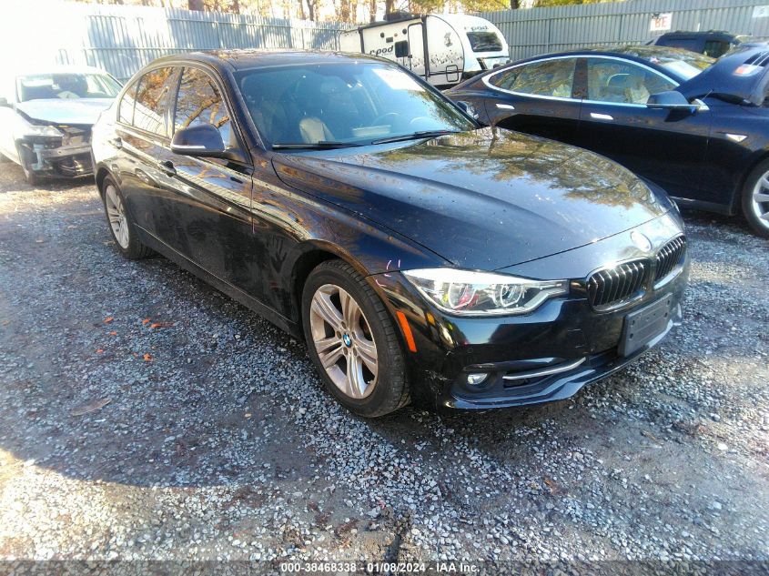 2016 BMW 328I XDRIVE